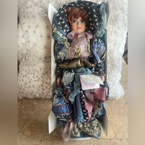 Cathay Collection 17 Inch Porcelain Doll - 1/5000 NEW IN BOX VINTAGE DOLL